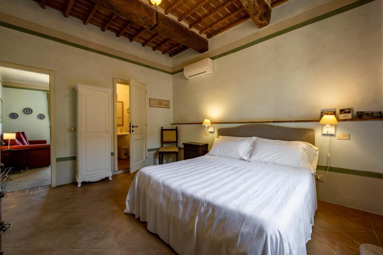 Palazzo Mosela Alla Porta Montepulciano Ngoại thất bức ảnh