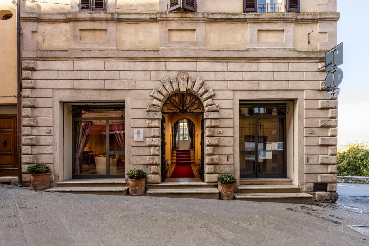 Palazzo Mosela Alla Porta Montepulciano Ngoại thất bức ảnh