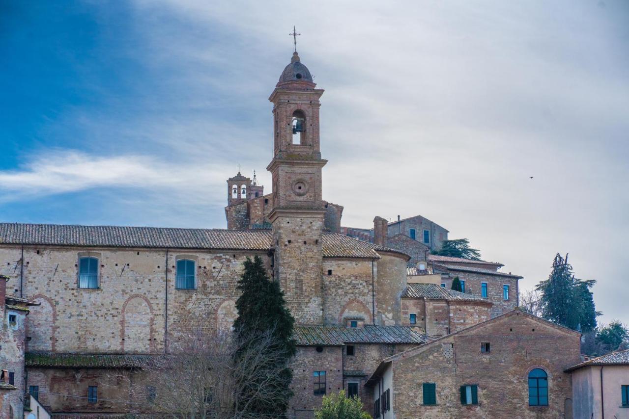 Palazzo Mosela Alla Porta Montepulciano Ngoại thất bức ảnh